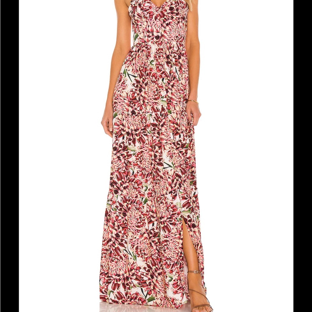 Agua by Agua Bendita Floral Maxi Dress